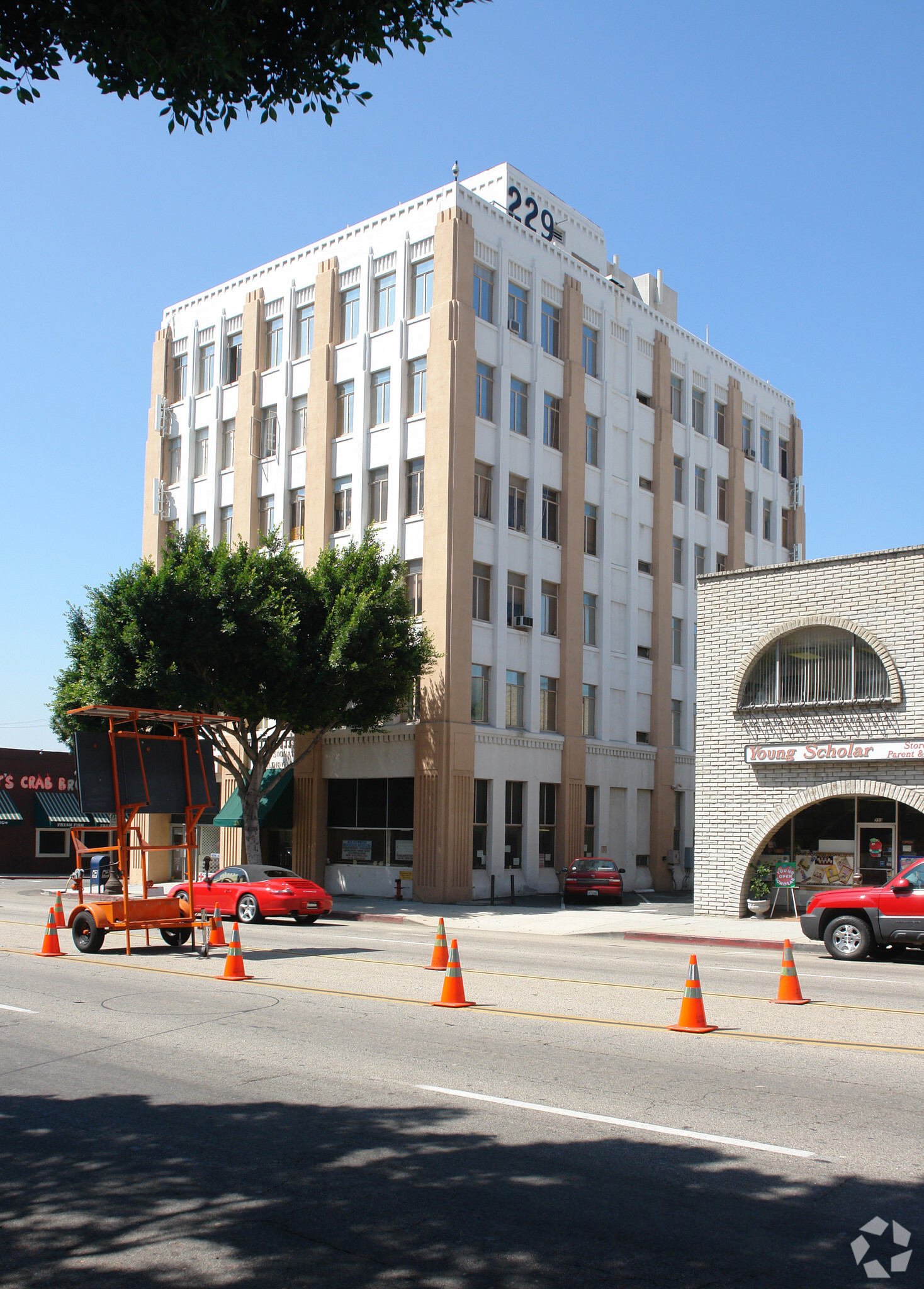 229 N Central Ave, Glendale, CA for sale Building Photo- Image 1 of 1