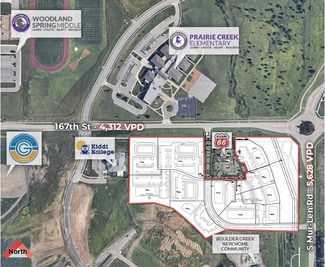 More details for SW corner of 167th & Mur-Len, Olathe, KS - Land for Sale