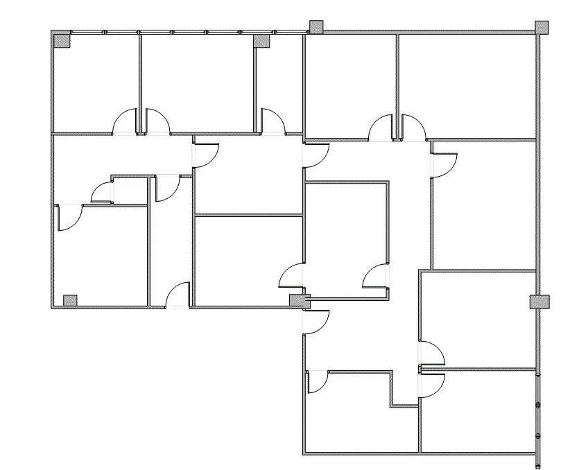 9304 Forest Ln, Dallas, TX à louer Plan d  tage- Image 1 de 1