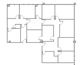 9304 Forest Ln, Dallas, TX à louer Plan d  tage- Image 1 de 1