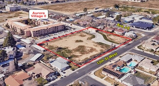 More details for 43947 12th St W, Lancaster, CA - Land for Sale