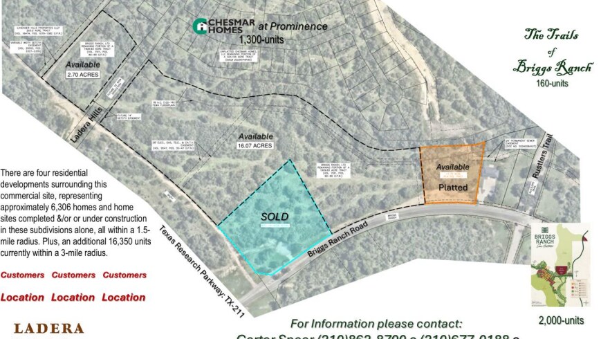 Texas Research Pky, San Antonio, TX à vendre - Photo principale - Image 1 de 8