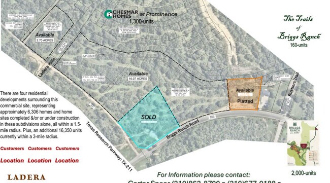 More details for Texas Research Pky, San Antonio, TX - Land for Sale