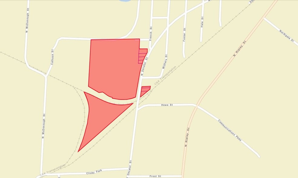 1401 N Decatur St, Montgomery, AL à louer - Autre - Image 2 de 2