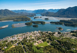 542 Campbell St, Tofino, BC - Aérien  Vue de la carte