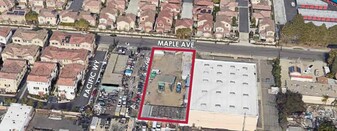 405 Fwy Adjacent-Contractors Yard - Warehouse