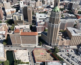 126 Villita St, San Antonio, TX - Aérien  Vue de la carte