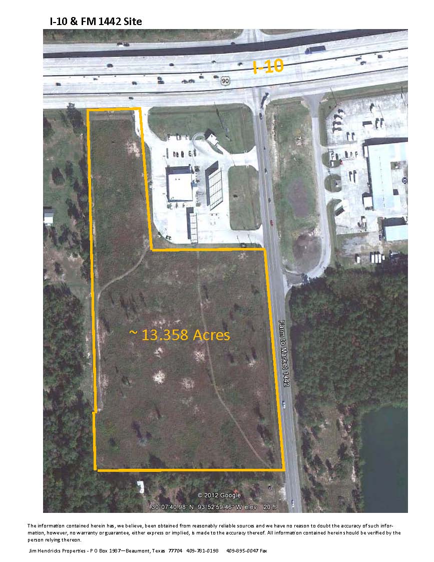 12099 Fm 1442, Orange, TX à vendre Photo du bâtiment- Image 1 de 2