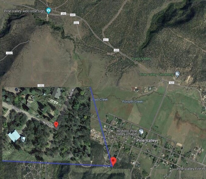 200 325 S, Pine Valley, UT for sale - Building Photo - Image 2 of 13