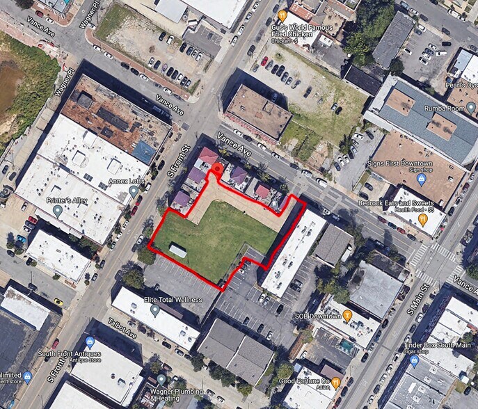 350 S Front St, Memphis, TN à vendre - Photo du bâtiment - Image 3 de 4