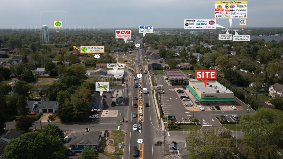 533 Atlantic City Blvd, Beachwood, NJ for sale - Building Photo - Image 3 of 11