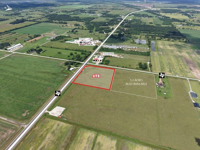FM 1960 & FM 686, Dayton, TX for sale - Building Photo - Image 2 of 4