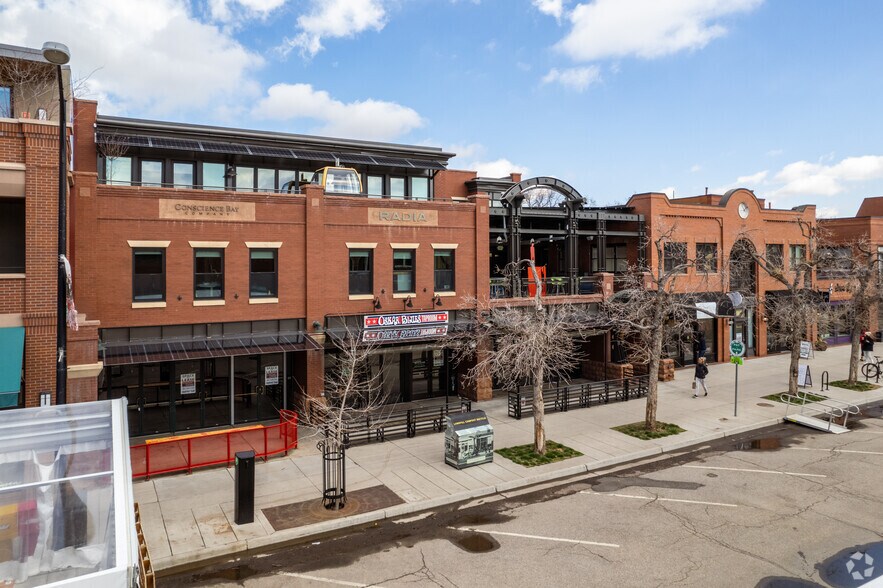919-939 Pearl St, Boulder, CO à louer - Photo du bâtiment - Image 2 de 10