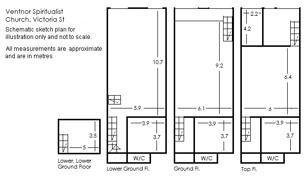 8 Victoria St, Ventnor à vendre - Plan d’étage - Image 3 de 3