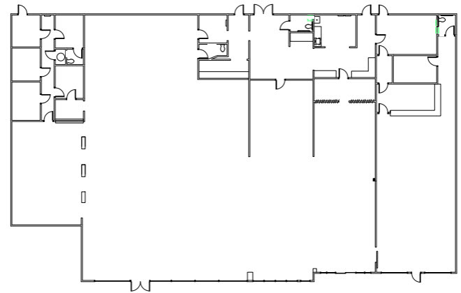 1425-1495 Roswell Rd, Marietta, GA à louer Plan d  tage- Image 1 de 1