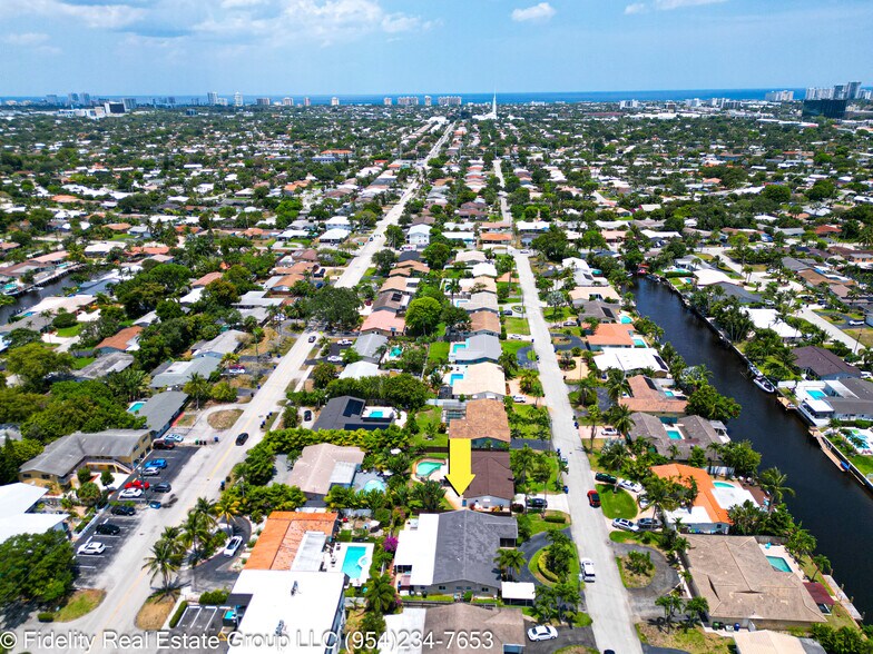 1425 Ne 55th St, Fort Lauderdale, FL à vendre - Photo du bâtiment - Image 2 de 51