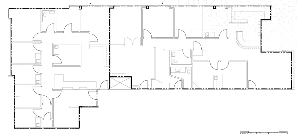 5555 Reservoir Dr, San Diego, CA à louer Plan d’étage- Image 1 de 1