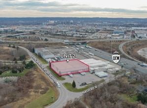 590 Nash Rd, Hamilton, ON for lease Aerial- Image 1 of 5