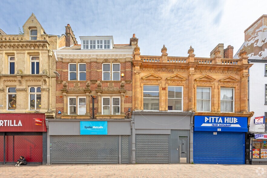 4-6 Cheapside, Leicester à louer - Photo du bâtiment - Image 1 de 2