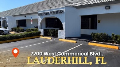7100 W Commercial Blvd, Lauderhill, FL for lease - Commercial Listing Video