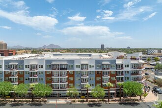 3601 N Central Ave, Phoenix, AZ - Aérien Vue de la carte - Image1