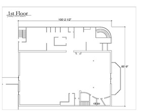 5912 N Burdick St, East Syracuse, NY à louer Plan d’étage- Image 1 de 2