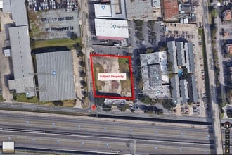 2701 Richland Ave, Metairie, LA - Aerial  map view