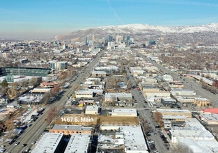 1470 Major St, Salt Lake City, UT - Aerial  map view
