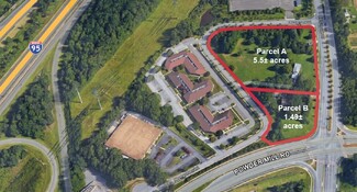 More details for 11800-11810 Old Gunpowder Rd, Beltsville, MD - Land for Sale