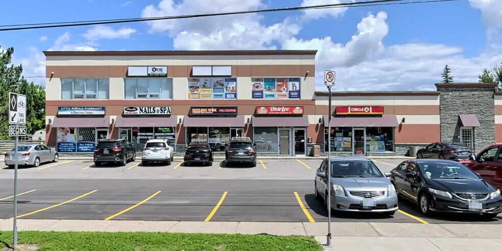 110 Little Ave, Barrie, ON for lease - Building Photo - Image 3 of 3