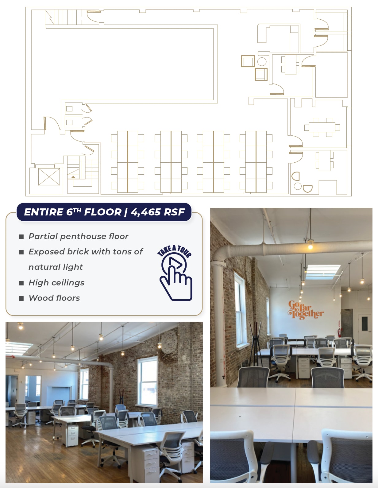 116 W Houston St, New York, NY for lease Floor Plan- Image 1 of 1
