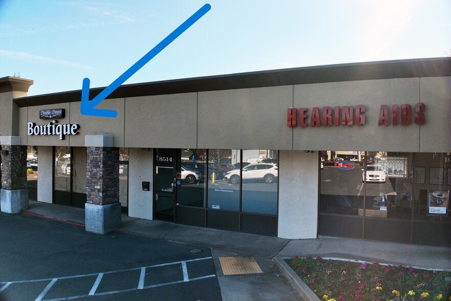 8510-8550 Madison Ave, Fair Oaks, CA for lease - Building Photo - Image 3 of 7