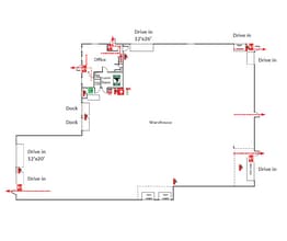 9355 Holly St NW, Coon Rapids, MN for lease Floor Plan- Image 1 of 1
