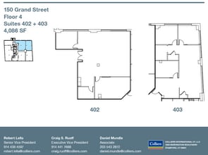 150 Grand St, White Plains, NY for lease Floor Plan- Image 2 of 2