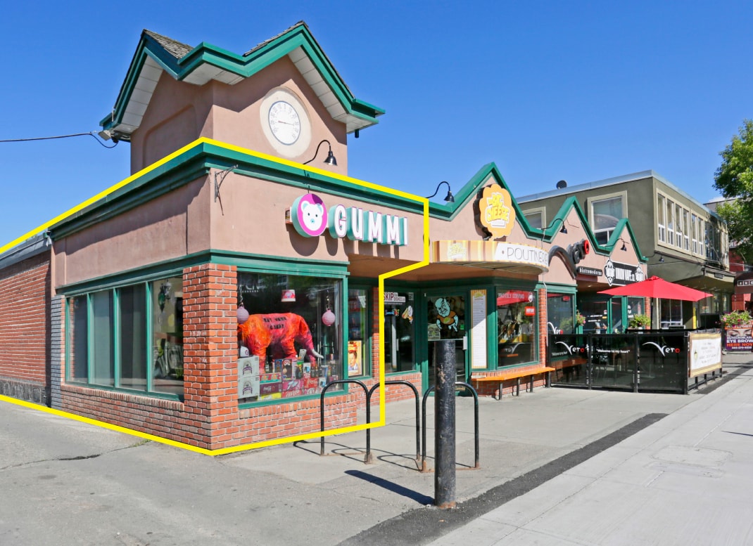 205-211 10th St NW, Calgary, AB for lease Primary Photo- Image 1 of 8