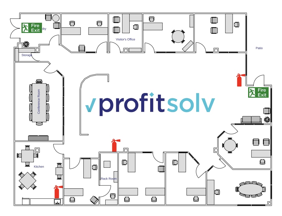 2035 Lakeside Centre Way, Knoxville, TN for lease Floor Plan- Image 1 of 1