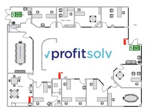 2035 Lakeside Centre Way, Knoxville, TN for lease Floor Plan- Image 1 of 1