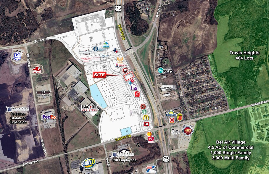 3200 S US Highway 75, Sherman, TX à vendre - Photo du bâtiment - Image 2 de 4