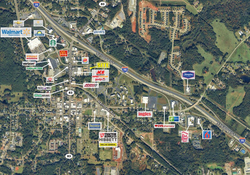103 Patrol Rd, Forsyth, GA à vendre - Photo du bâtiment - Image 3 de 3