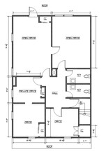 268-272 Mason St, Greenwich, CT à louer Plan d’étage- Image 2 de 2