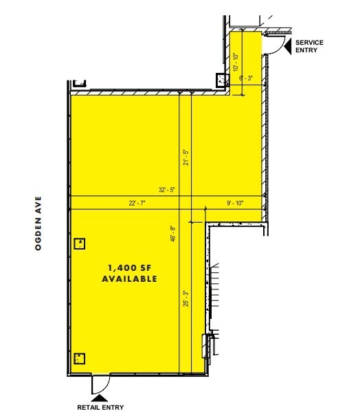 670 N May St, Chicago, IL for lease Floor Plan- Image 1 of 1