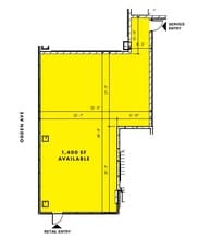 670 N May St, Chicago, IL for lease Floor Plan- Image 1 of 1