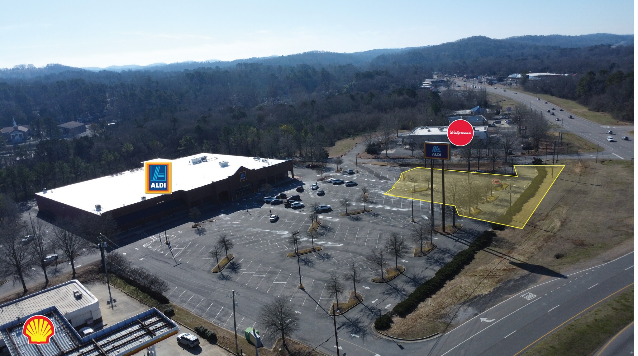 4701 Center Point Rd, Pinson, AL for lease Building Photo- Image 1 of 7