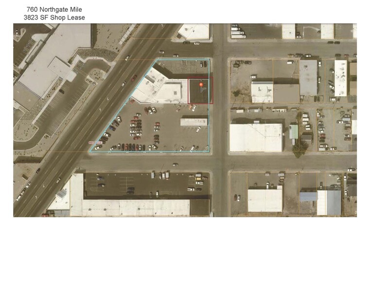 700 Northgate Mile, Idaho Falls, ID for lease - Aerial - Image 1 of 9