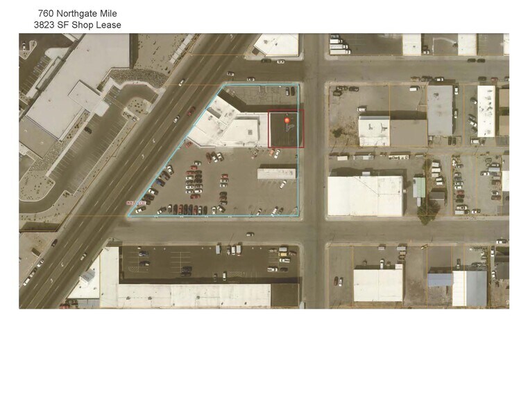 700 Northgate Mile, Idaho Falls, ID à louer - Aérien - Image 2 de 9