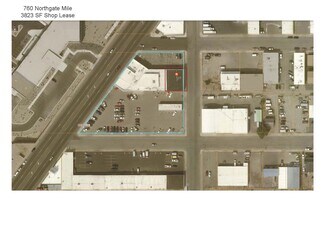 Plus de détails pour 700 Northgate Mile, Idaho Falls, ID - Industriel à louer
