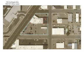 700 Northgate Mile, Idaho Falls, ID - AERIAL map view