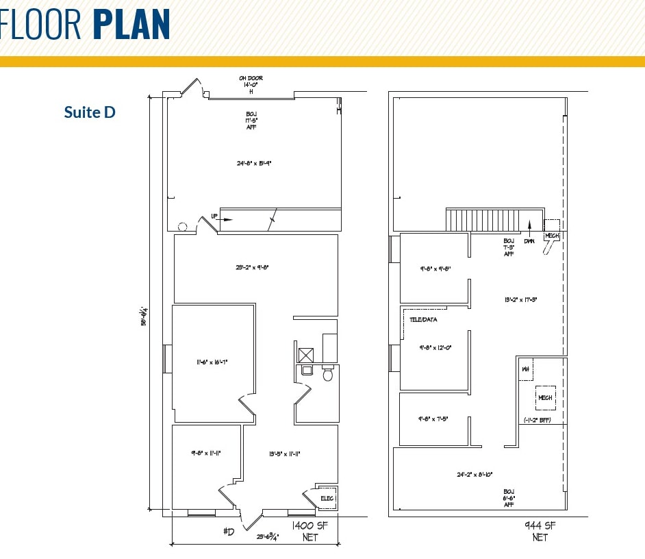 1303 Enterprise Ct, Bel Air, MD for lease Floor Plan- Image 1 of 1