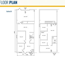 1303 Enterprise Ct, Bel Air, MD for lease Floor Plan- Image 1 of 1