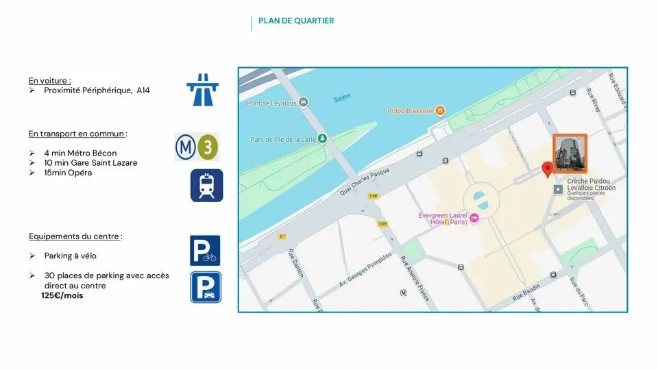 Office in Levallois-Perret for lease - Building Photo - Image 3 of 12